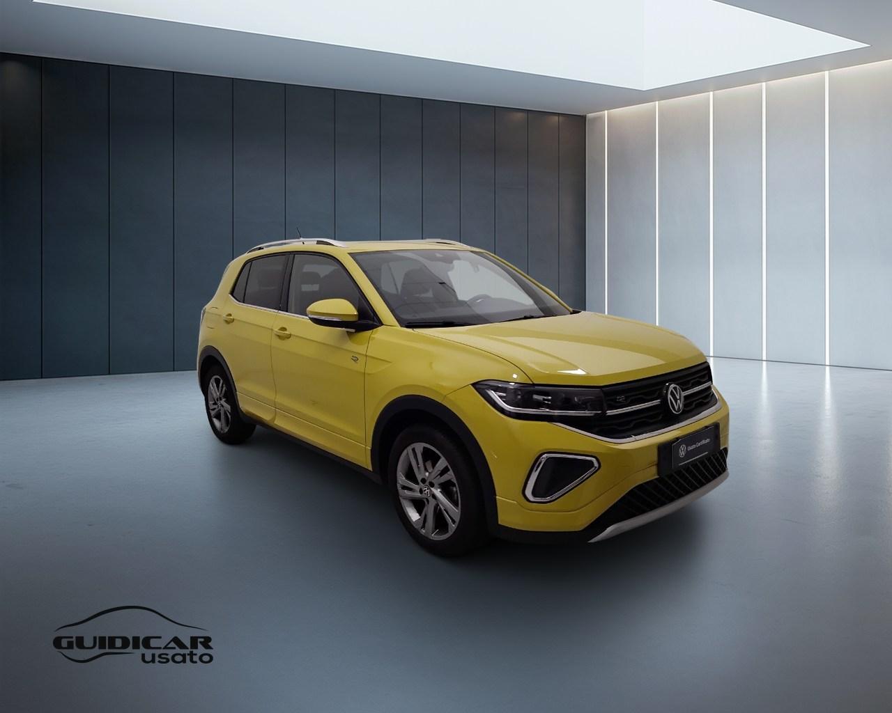 VOLKSWAGEN T-Cross 2024 - T-Cross 1.0 tsi R-Line 115cv