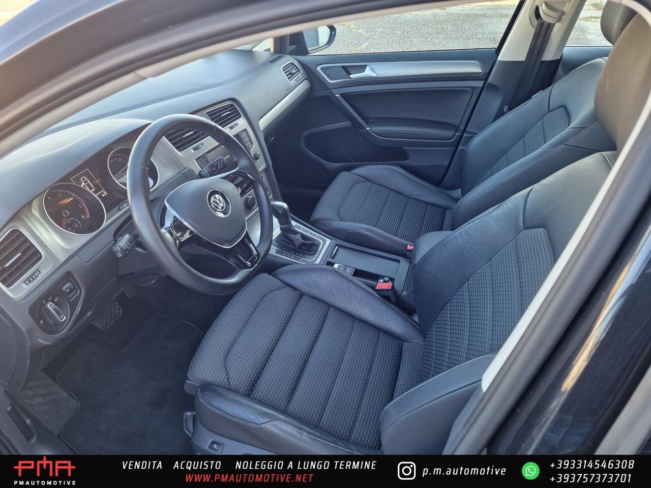 Volkswagen Golf 5p 1.4 tgi dsg METANO TETTO TAGLIA