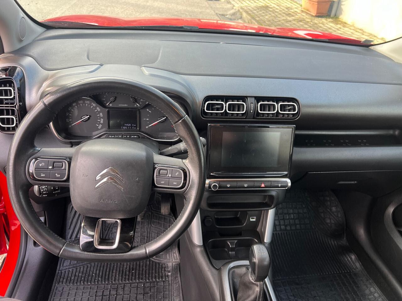 Citroen C3 aircross 1.2 Benzina Shine 2019 full