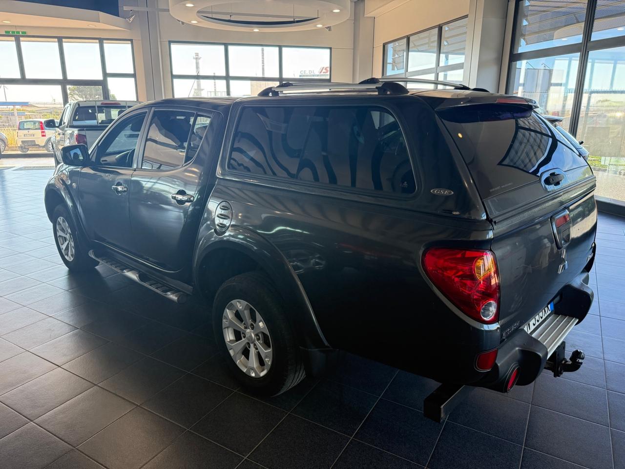 Mitsubishi L200 2.5 DI-D 178cv HARDTOP+GANCIO my13"