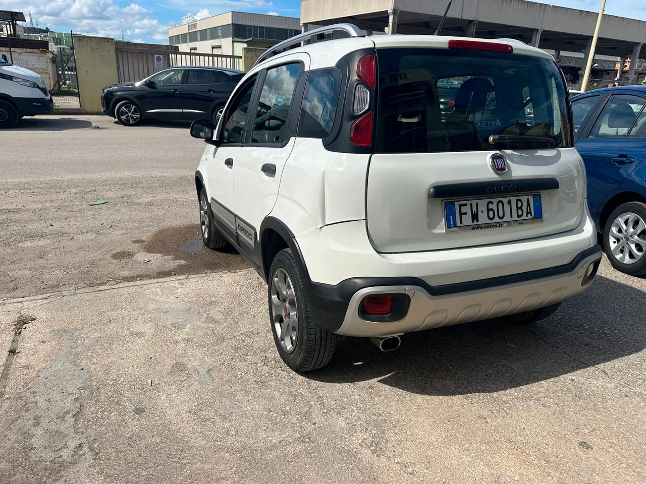 FIAT PANDA CROSS 4X4 BENZINA 2019