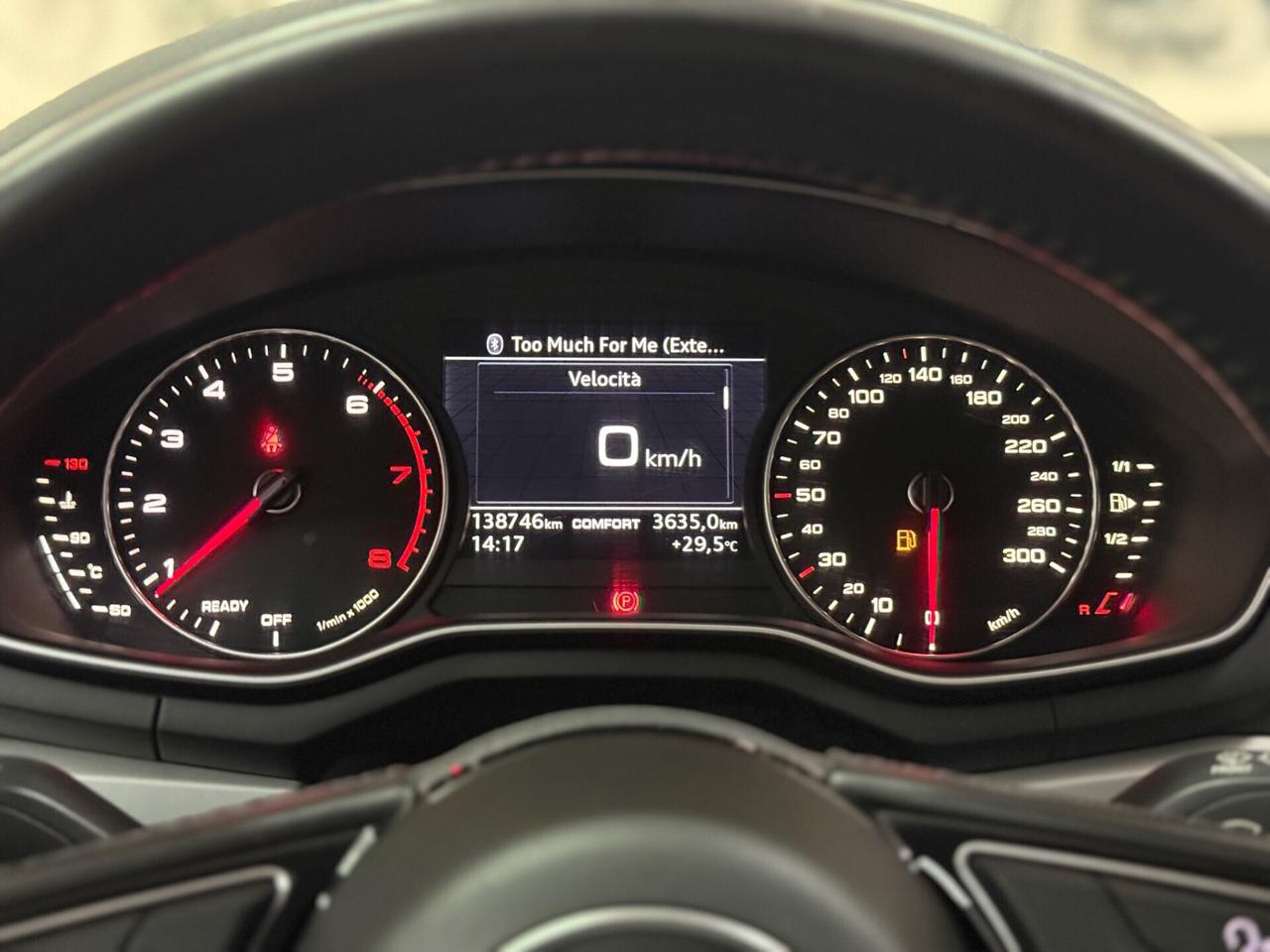 AUDI A5 2019 Sportback 40 TFSI 2.0 benzina 190cv