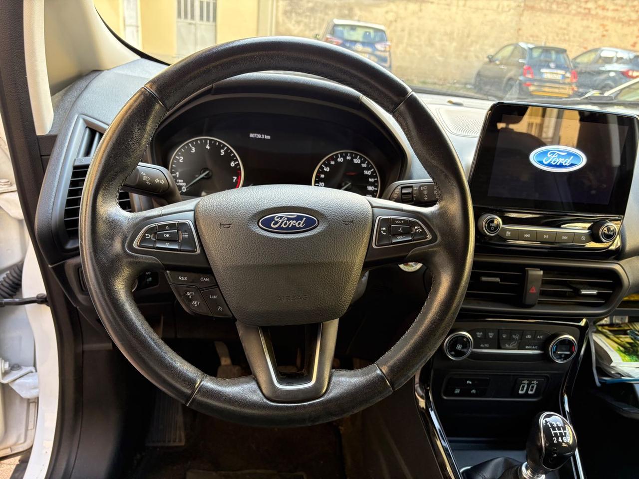 Ford EcoSport Titanium 1.0 EcoBoost #7129