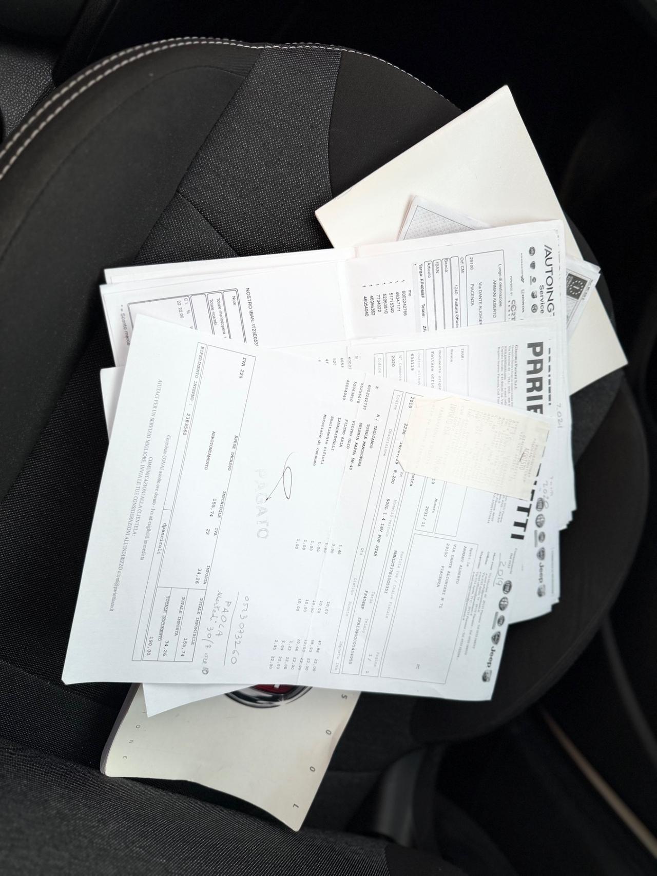 Fiat 500L 1.4 95 CV Lounge CON SOLI 64 MILA KM