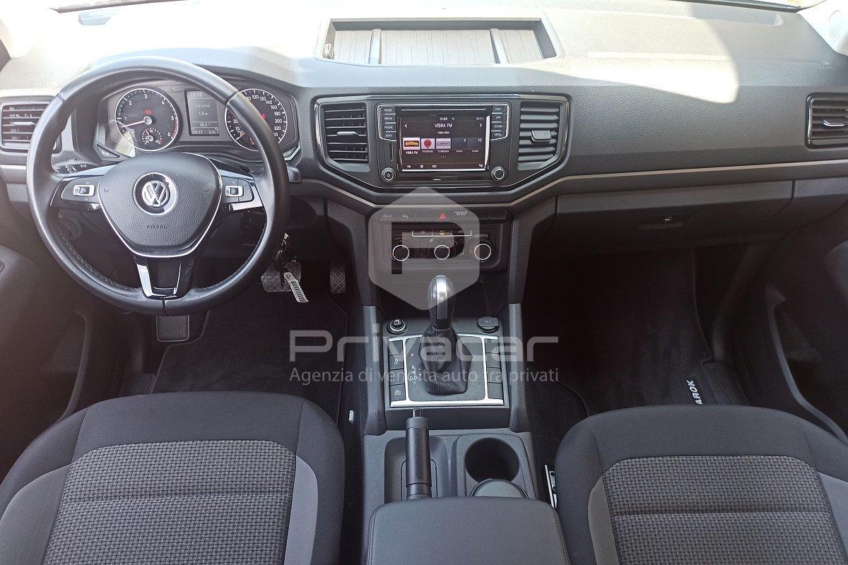 VOLKSWAGEN Amarok 3.0 V6 TDI 4MOTION BMT permanente aut. DC Comfortline