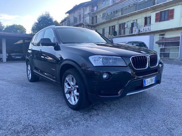 BMW X3 XDRIVE 2.0 D 184CV FUTURA AUTOMATICA - 24 MESI GARANZIA MAPFRE