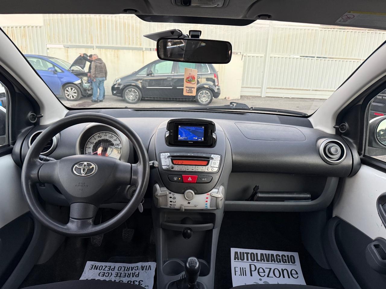 Toyota Aygo 1.0 5 porte Sol Connect