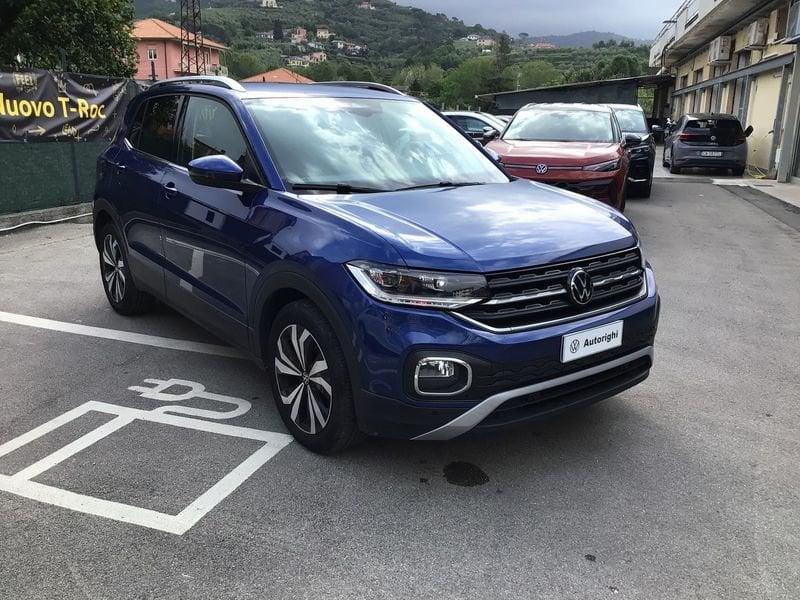 Volkswagen T-Cross 1.0 TSI 81kW Advanced