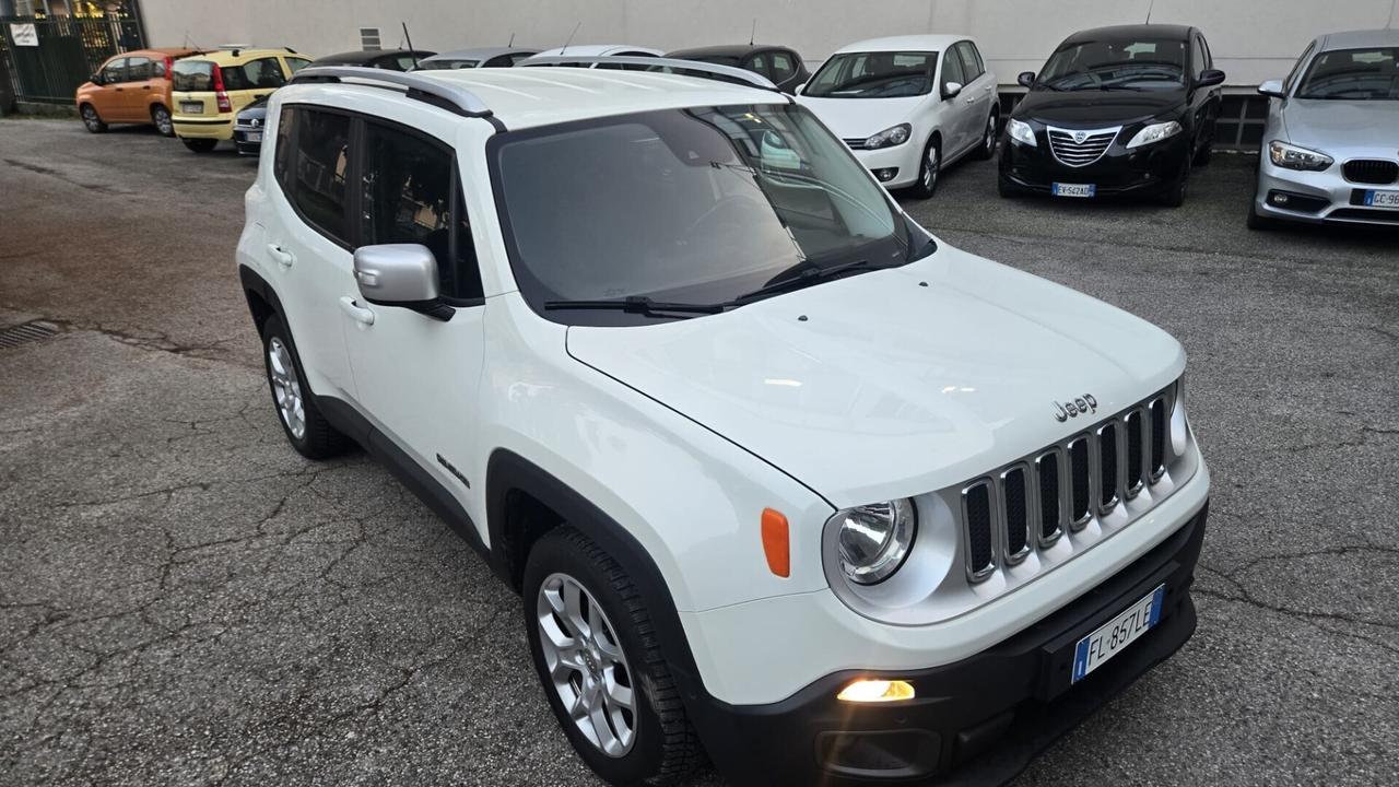 Jeep Renegade 1.6 Mjt 120 CV Limited