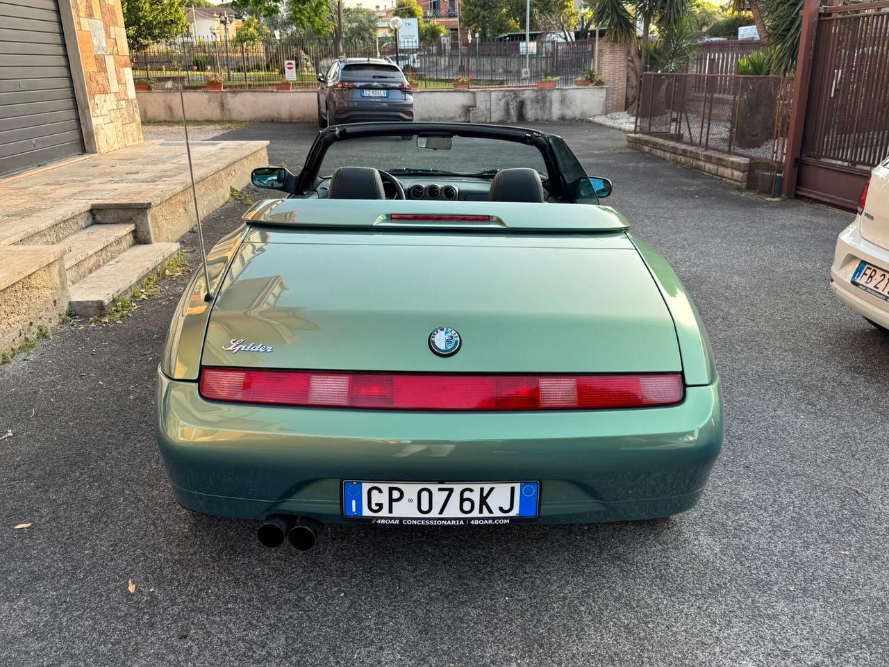 Alfa Romeo Spider cabrio 2.0 TS 155cv ASI