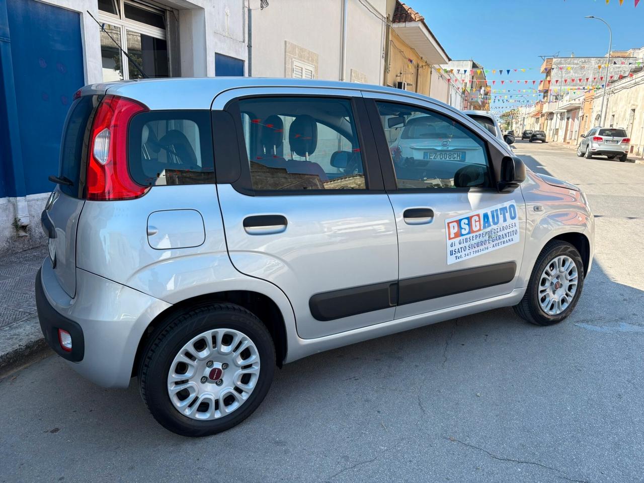 FIAT PANDA 1.2 BENZ 7-2016 PERFETTA