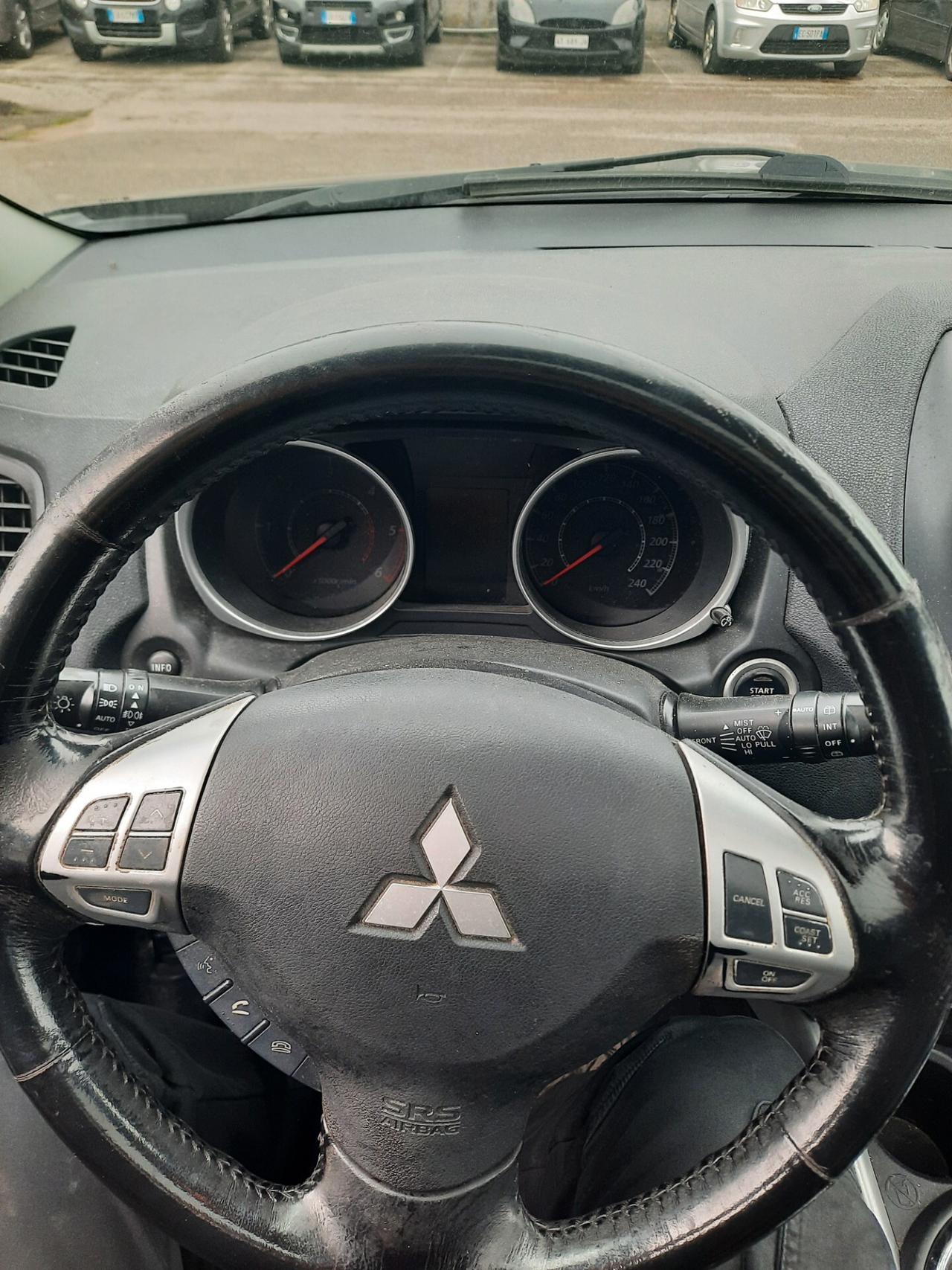 Mitsubishi ASX 1.8 DI-D 150 CV 4WD Intense Panoramic