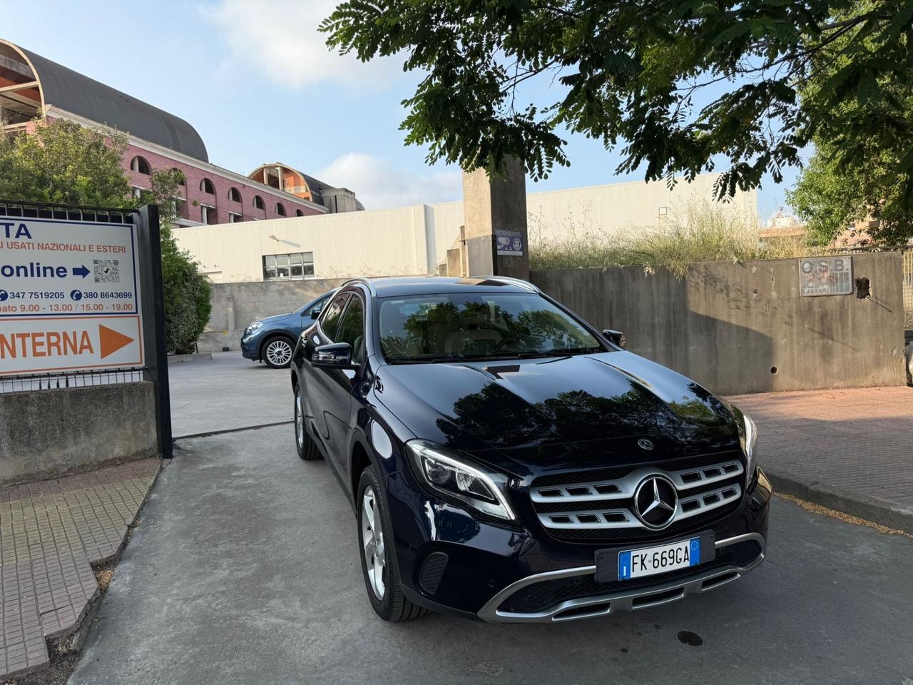 Mercedes GLA 200 d Aut. 4Matic Sport