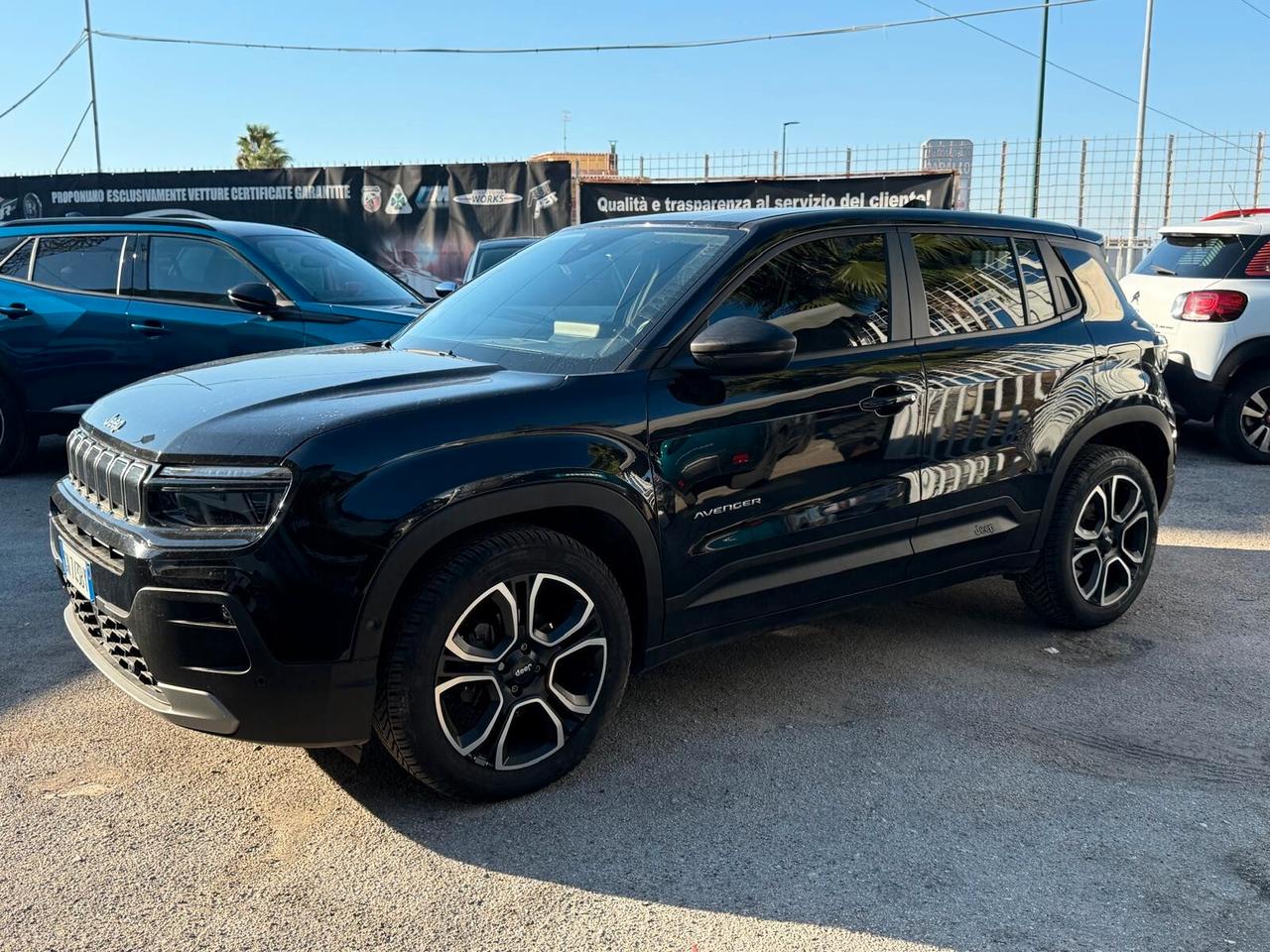Jeep Avenger 2023 1.2 Turbo 100 CV Summit 66000KM