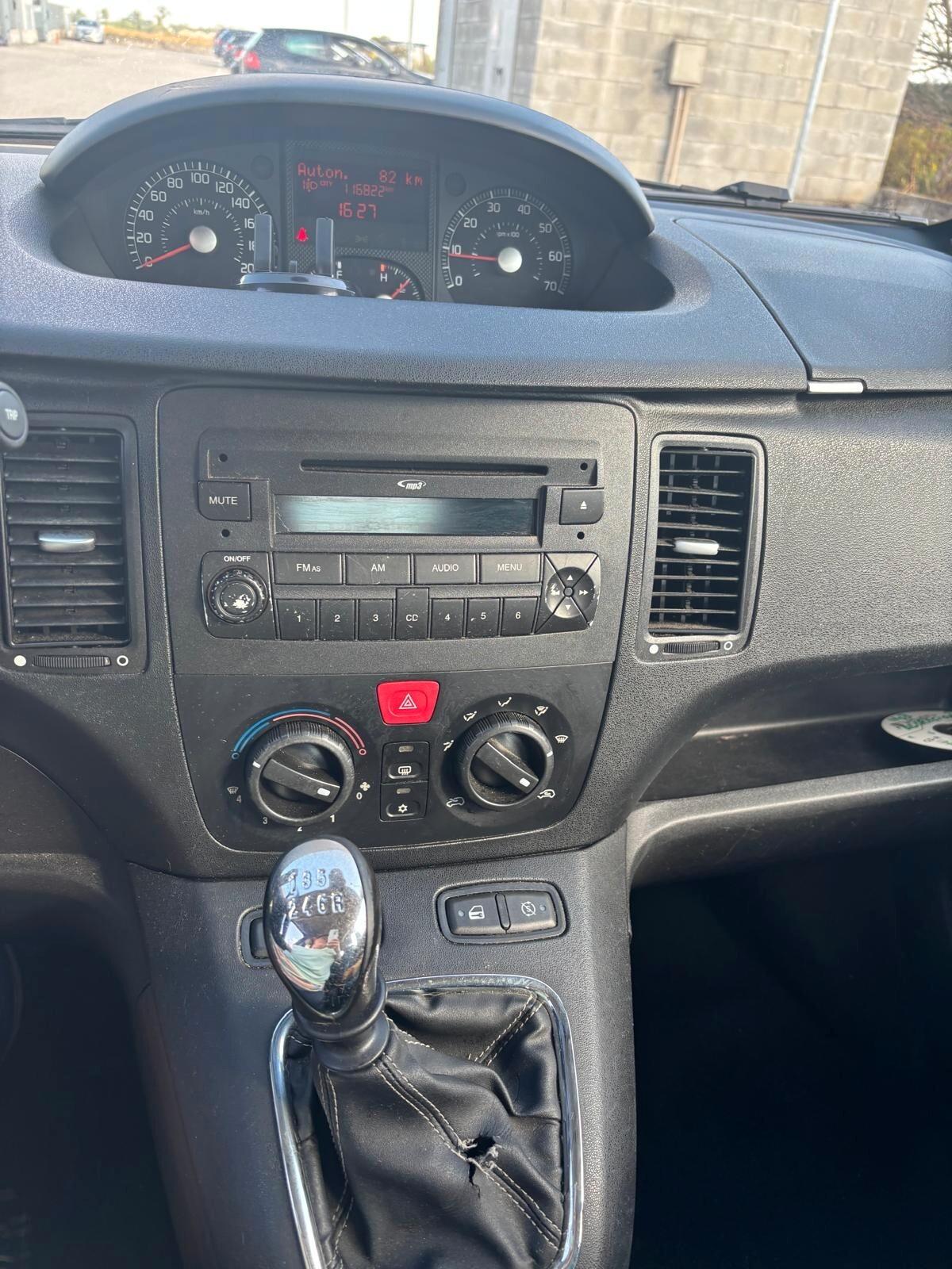 Fiat Idea 1.4 BlackEnergy S&S ADATTA AI NEOPATENATI SOLO 116000 KM
