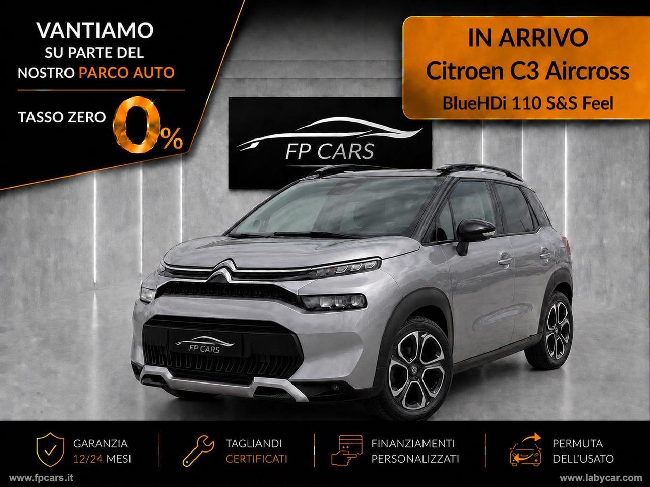 CITROEN C3 Aircross BlueHDi 110 S&S FEEL PACK