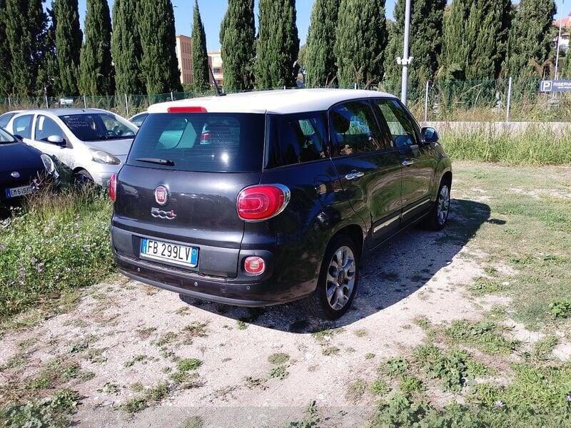 FIAT 500L Living Benzina 0.9 t.air t. natural power Pop Star 80