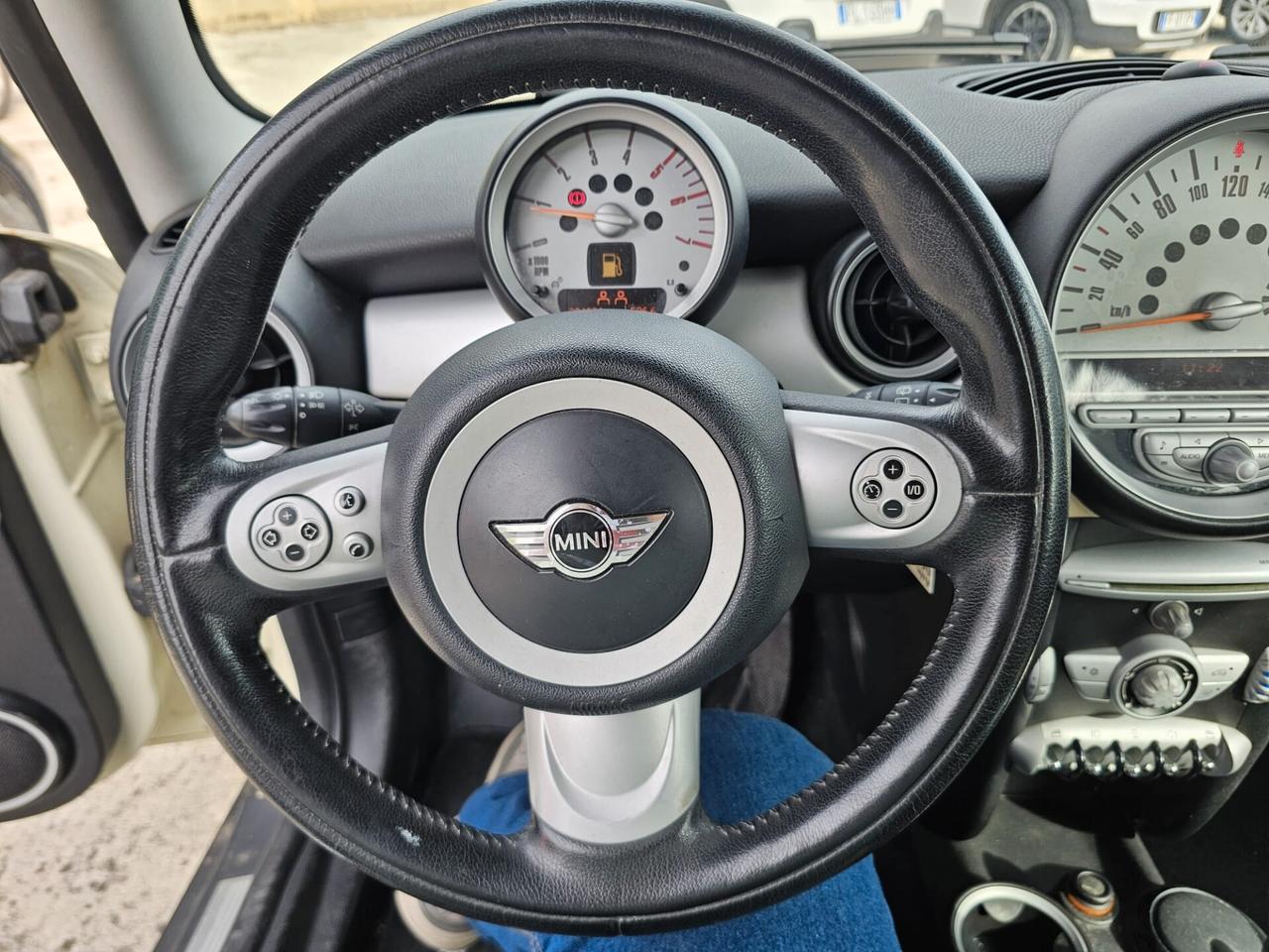 Mini 1.6 16V Cooper D Chili