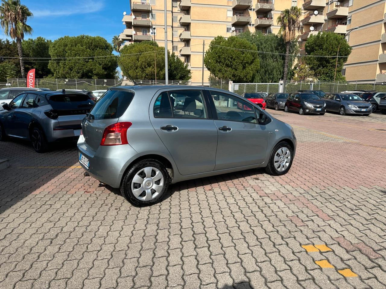 Toyota Yaris 1.4 D-4D 5 porte