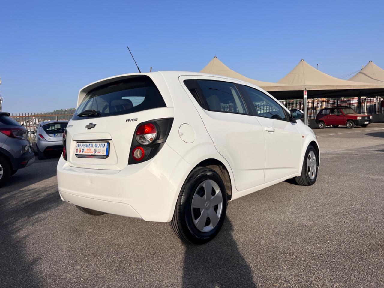 Chevrolet Aveo 1.2 86CV 5 porte LT