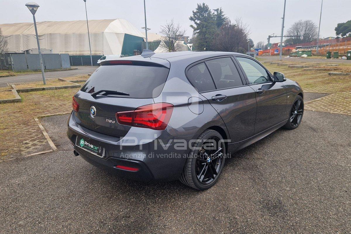 BMW 118d 5p. Msport