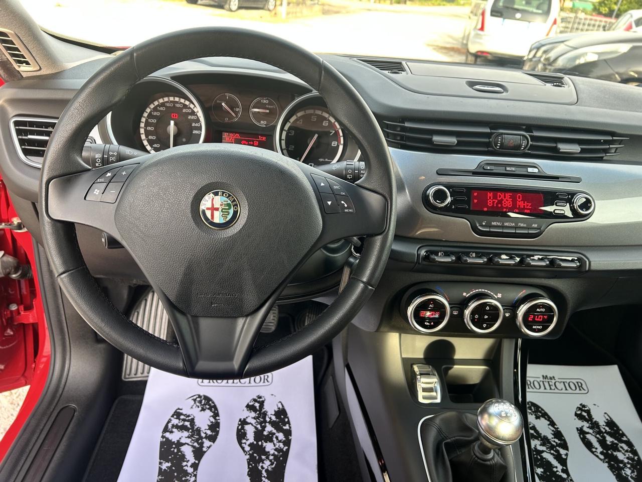 GIULIETTA 1.4T-JET 120CV UNICO PELLE NEOPATENTATI