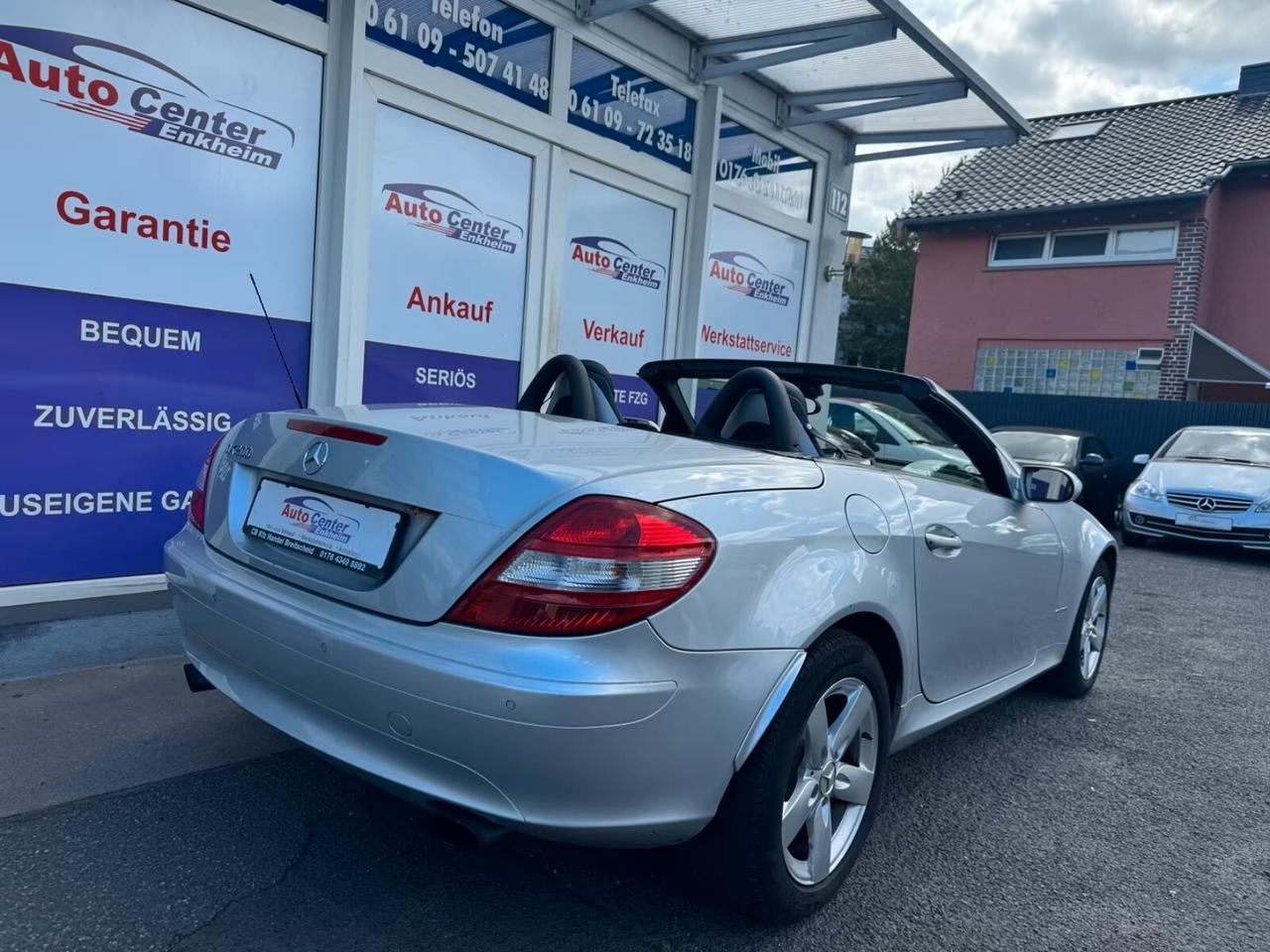Mercedes-Benz SLK 200 SLK Roadster #Automatica# Navi