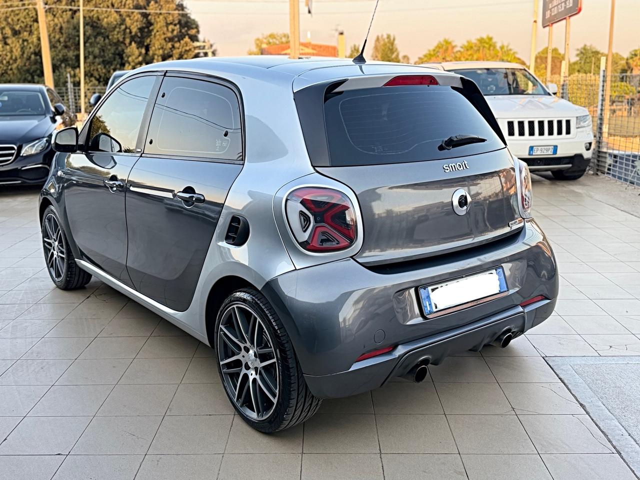 Smart ForFour BRABUS 0.9 Turbo twinamic Perfette Condizioni