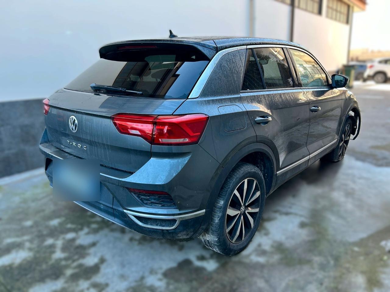 VW T-Roc 1.0 TSI 115CV - 2019 Incidentata