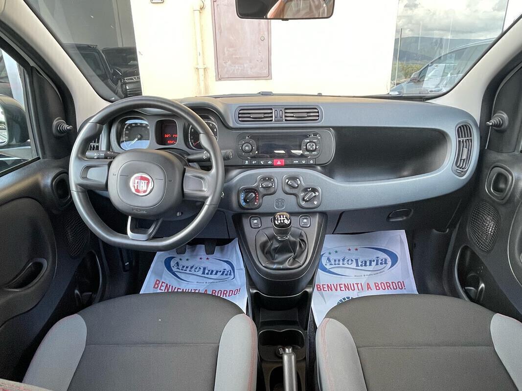 Fiat Panda 1.2 Easy 69cv my19 "Adatta anche per neopatentati" (Fendinebbia - Clima - Uconnect - Usb - Ruotino)