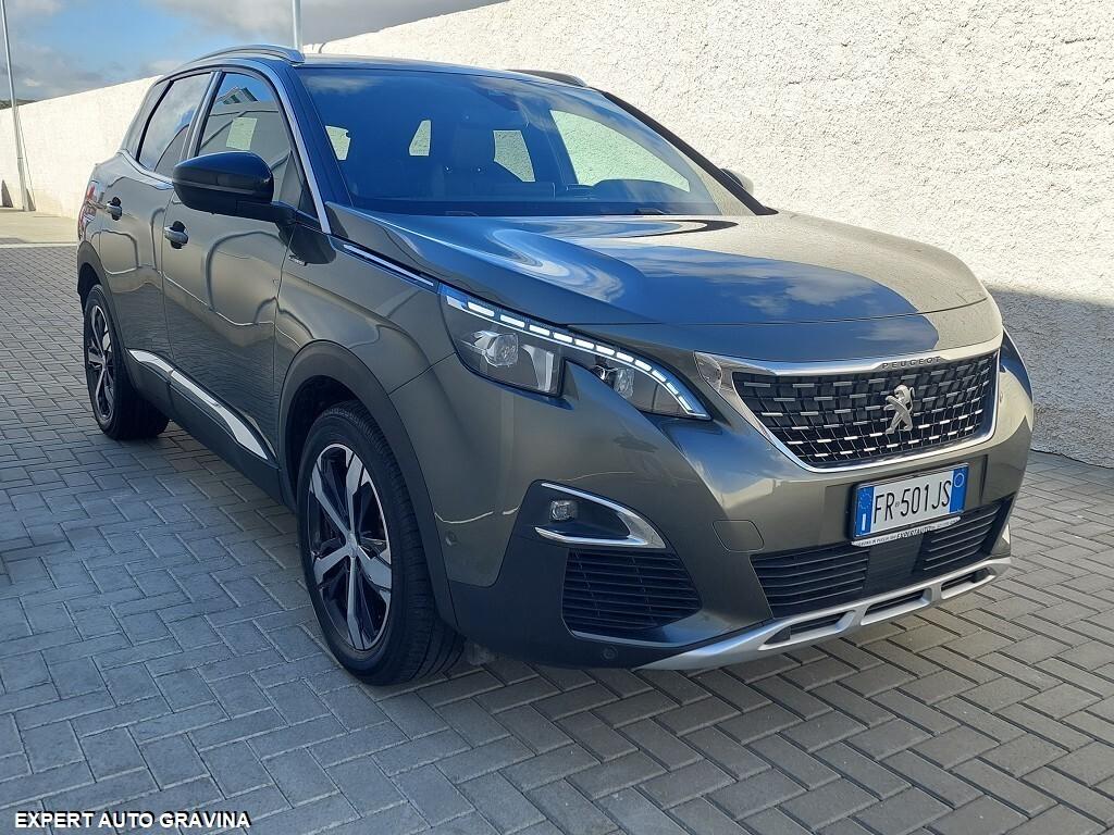 PEUGEOT 3008 GT-LINE 130cv STRAFULL