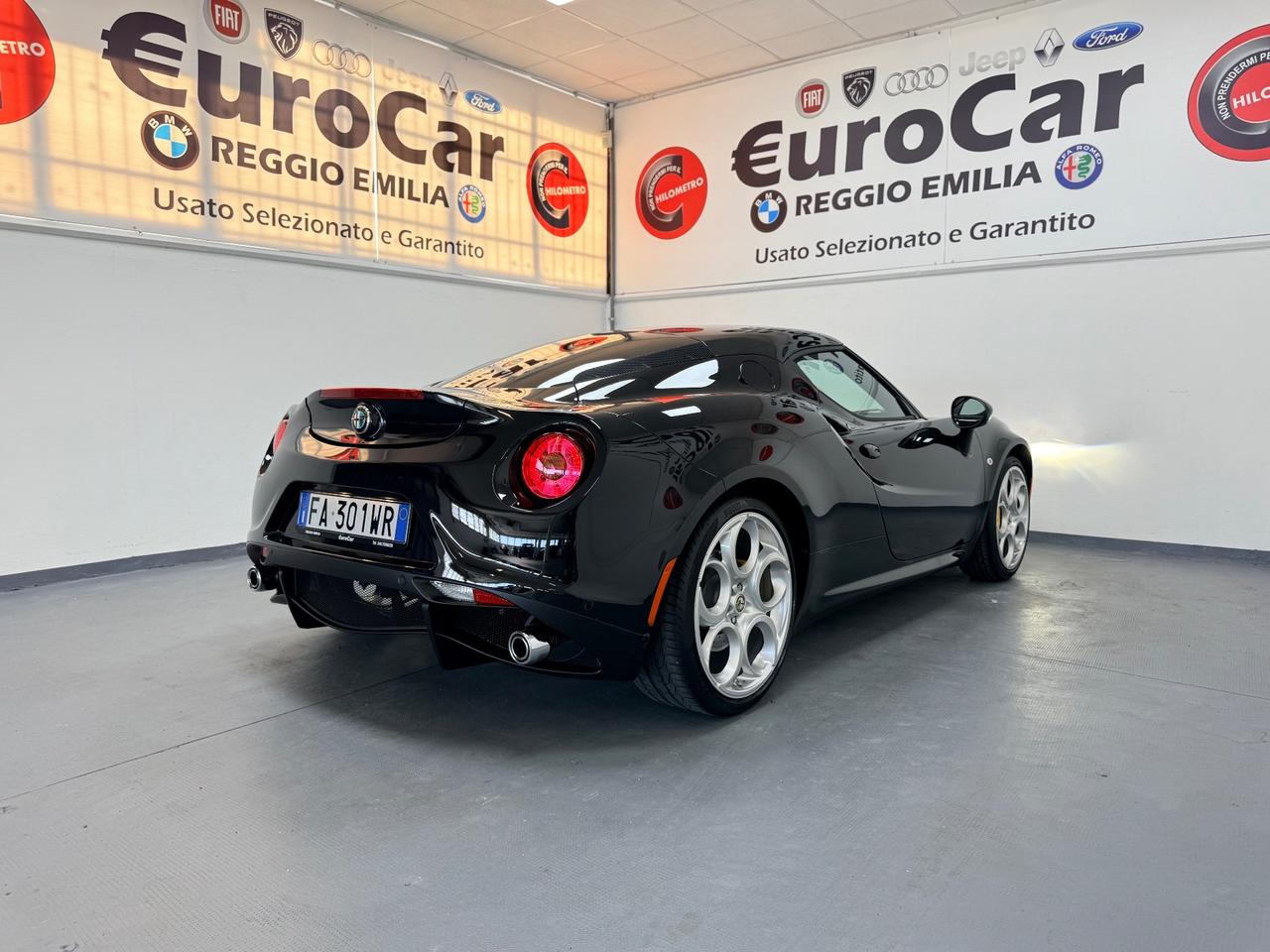 Alfa Romeo 4C 1750 TBi Scara 73 09/2015 310CV