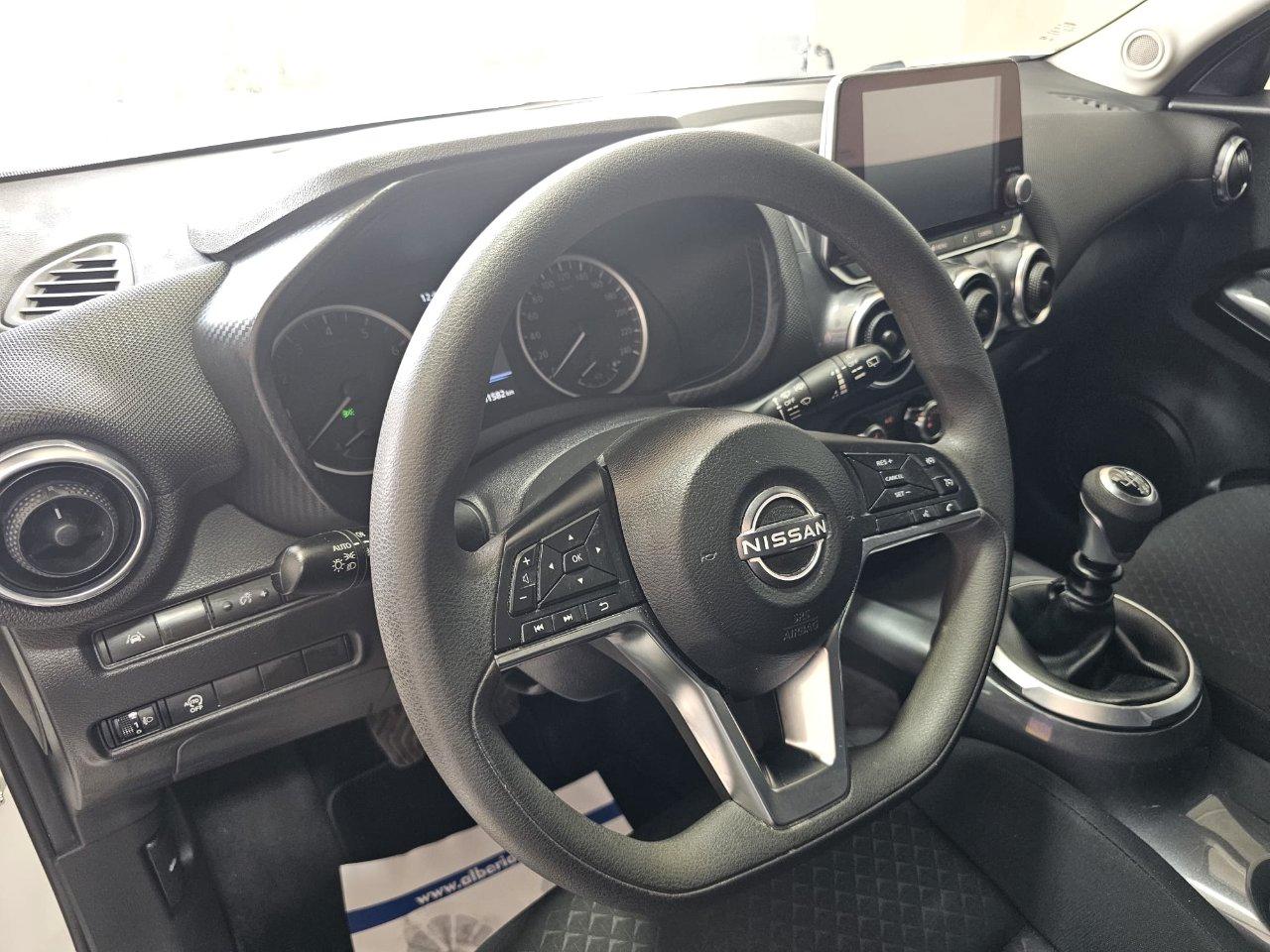 Nissan Juke 1.0 dig-t Acenta 114cv