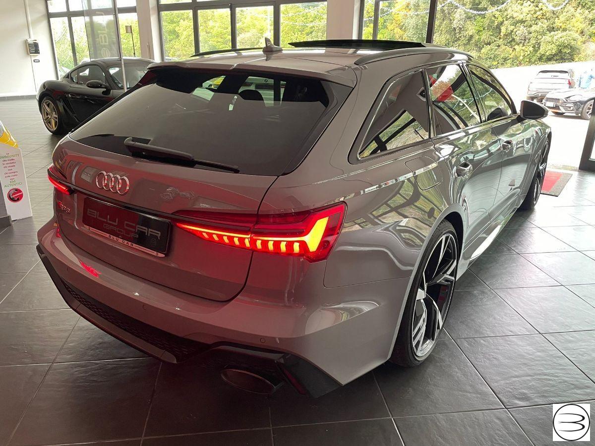 AUDI - RS6 AVANT 4.0TFSI DYNAMIC PLUS 600cv
