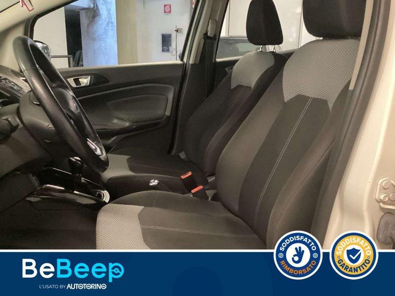 Ford EcoSport 1.5 TDCI S/REG.VEL. 90CV