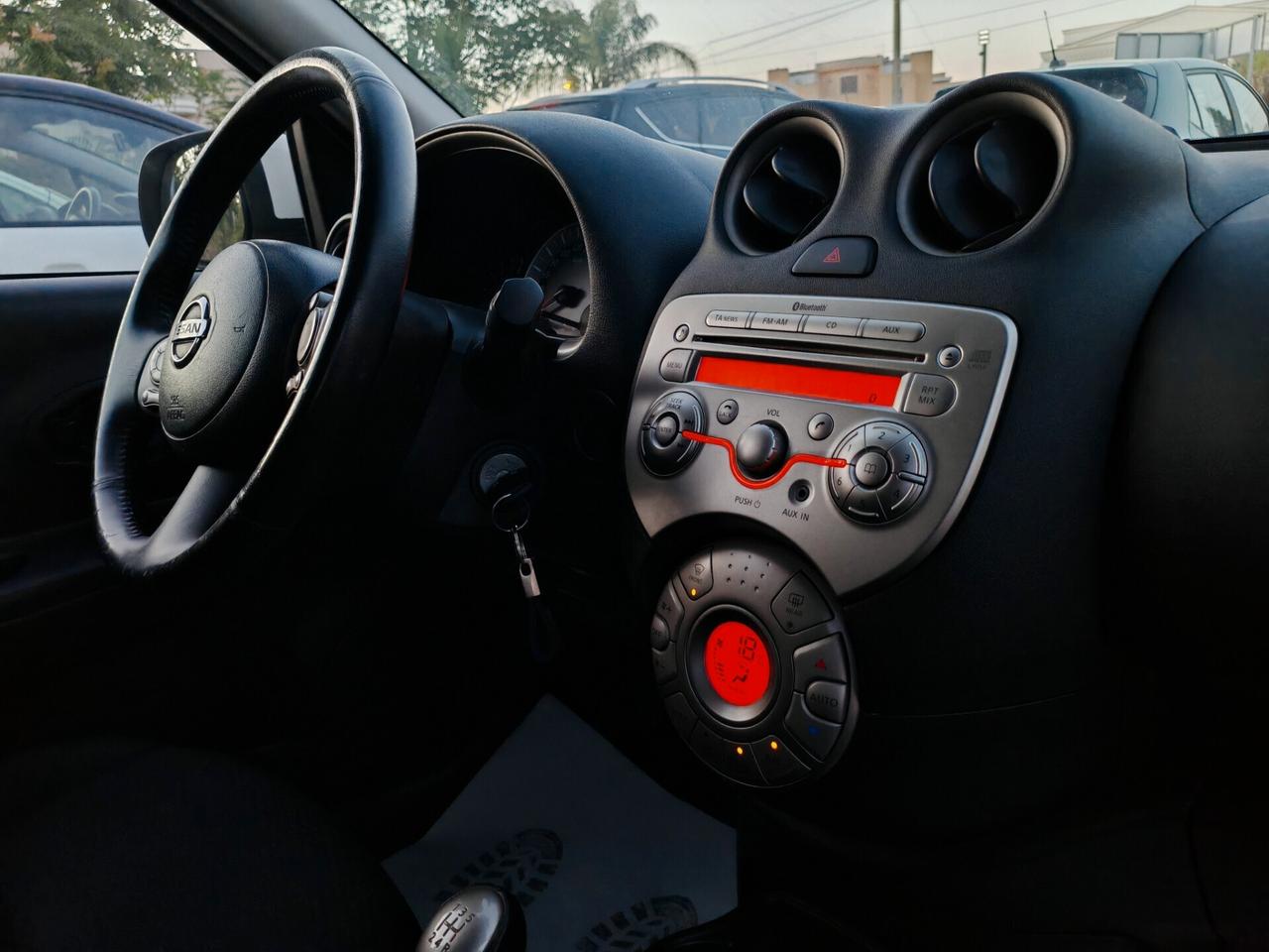 Nissan Micra 1.2 5porte Comfort 2011