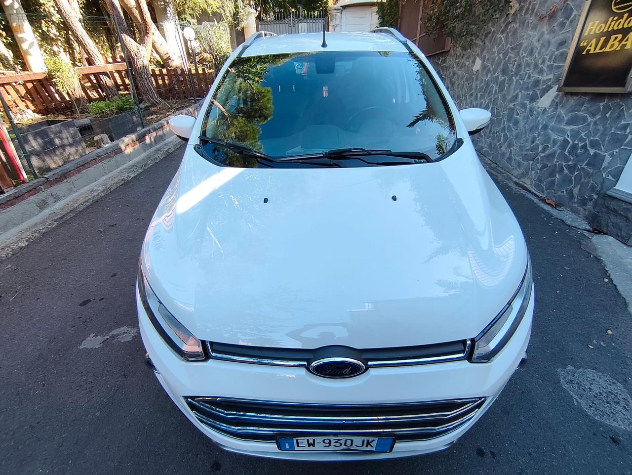 Ford EcoSport 1.5 TDCi 90 CV 2014 Block System