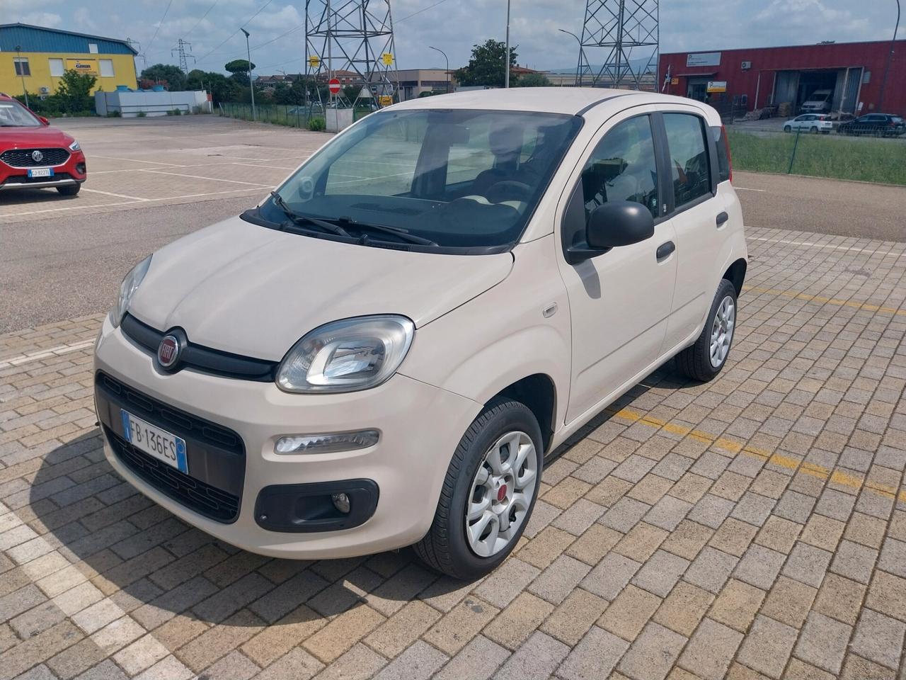 Fiat Panda 0.9 TwinAir Turbo Natural Power Easy