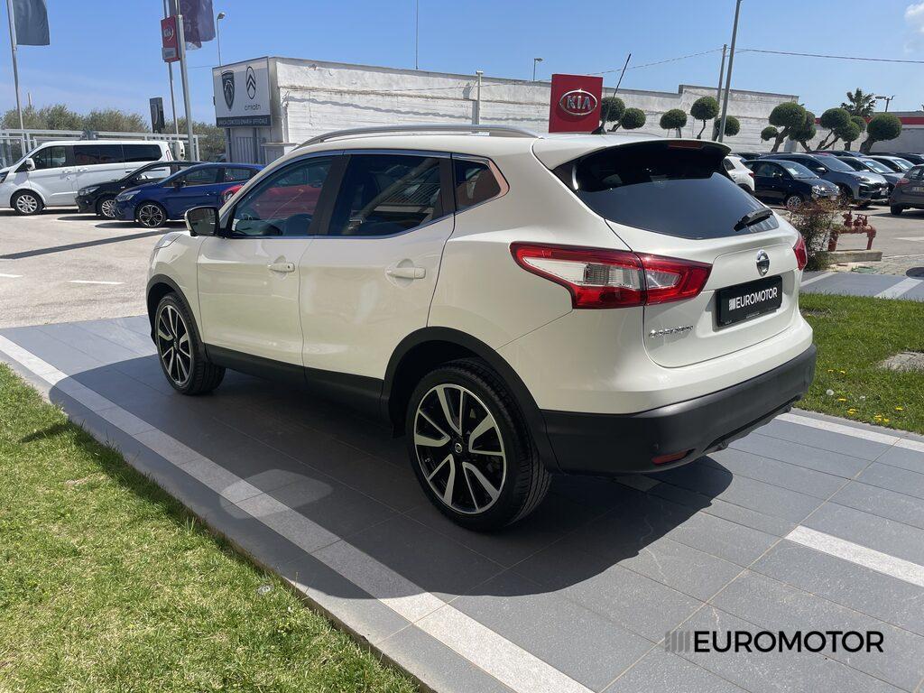 Nissan Qashqai 1.6 dCi 360 2WD Xtronic