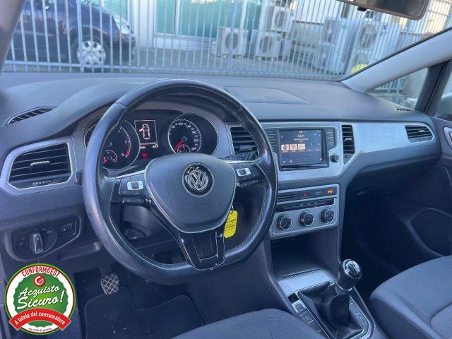 VOLKSWAGEN Golf Sportsvan 1.6 TDI 115CV Business BlueMotion Tech.