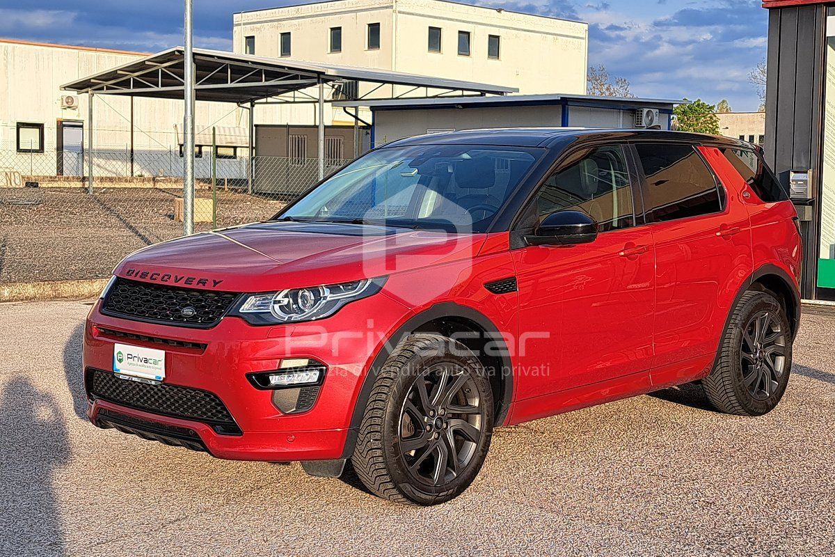 LAND ROVER Discovery Sport 2.0 TD4 150 CV HSE