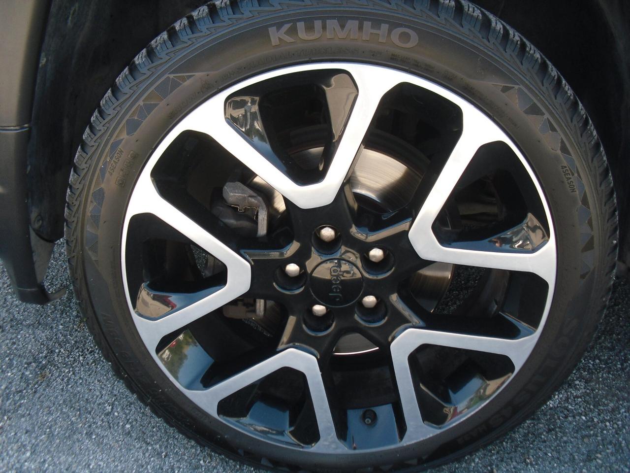 Jeep Compass 2.0 Multijet II aut. 4WD Limited, FULL OPTIONAL, PERFETTA, GANCIO TRAINO!
