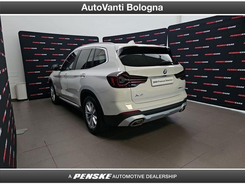 BMW X3 X3 xdrive20d mhev 48V auto