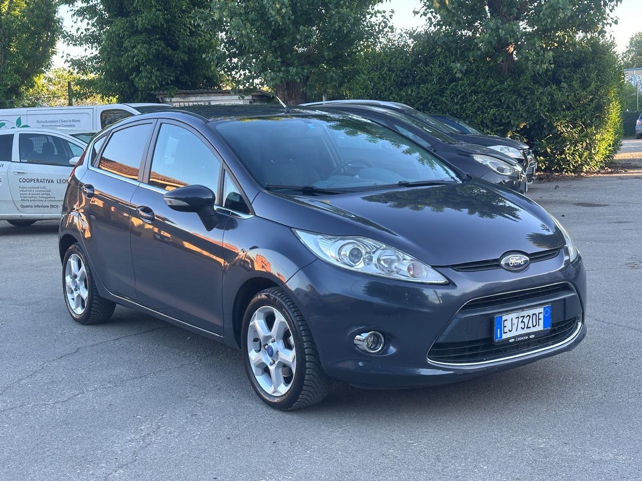 Ford Fiesta 1.4 TDCi 70CV 5 porte Titanium