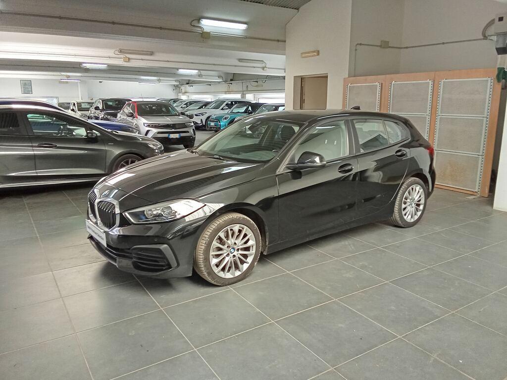 BMW Serie 1 5 Porte 120 d SCR Advantage Steptronic