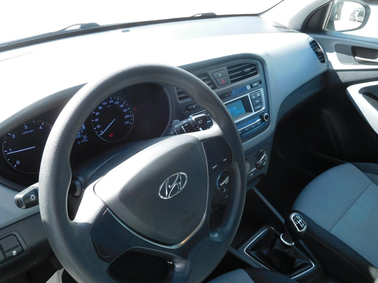 Hyundai i20 1.1 CRDi 12V 5 porte Classic