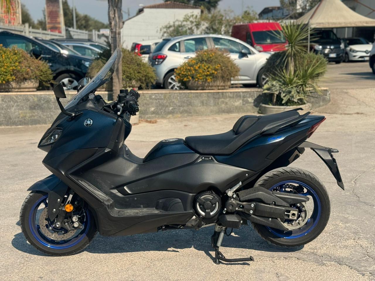 Yamaha T Max 560 BLU SATINATO