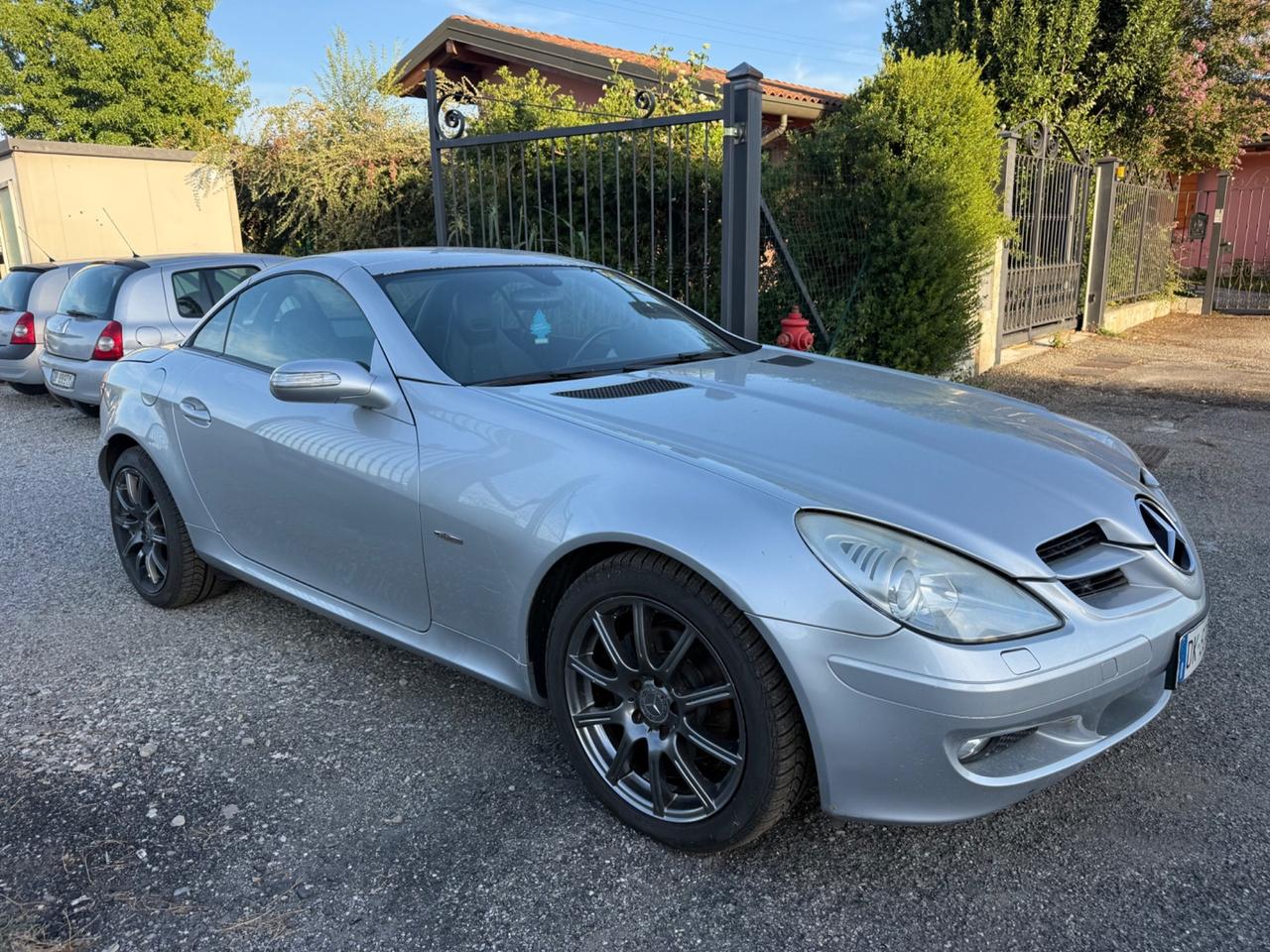 Mercedes-benz SLK 200 Kompressor cat Sport