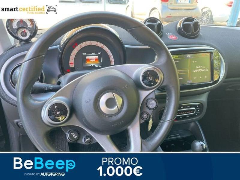 smart fortwo EQ PASSION 4,6KW