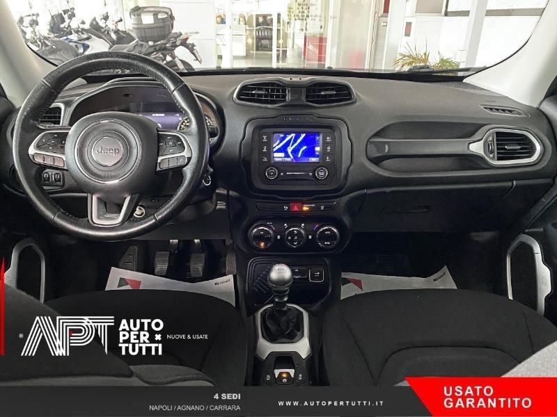 Jeep Renegade Renegade 1.6 mjt Limited fwd 120cv E6